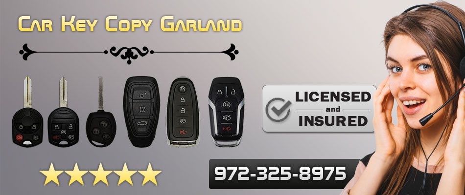 Car Key Copy Garland TX banner